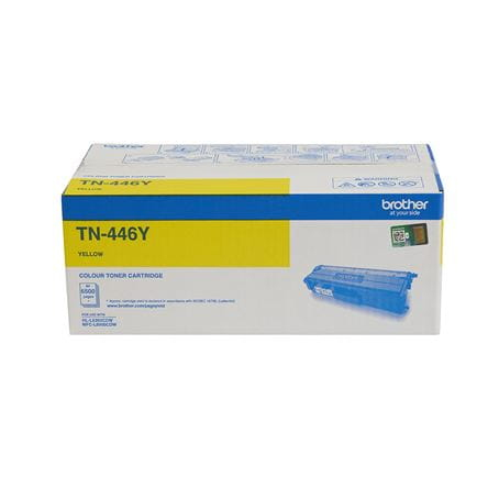 Brother TN446 Yell Toner Cart Brother — view 3