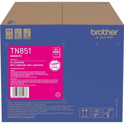 Brother TN851M Mag Toner Brother — view 2