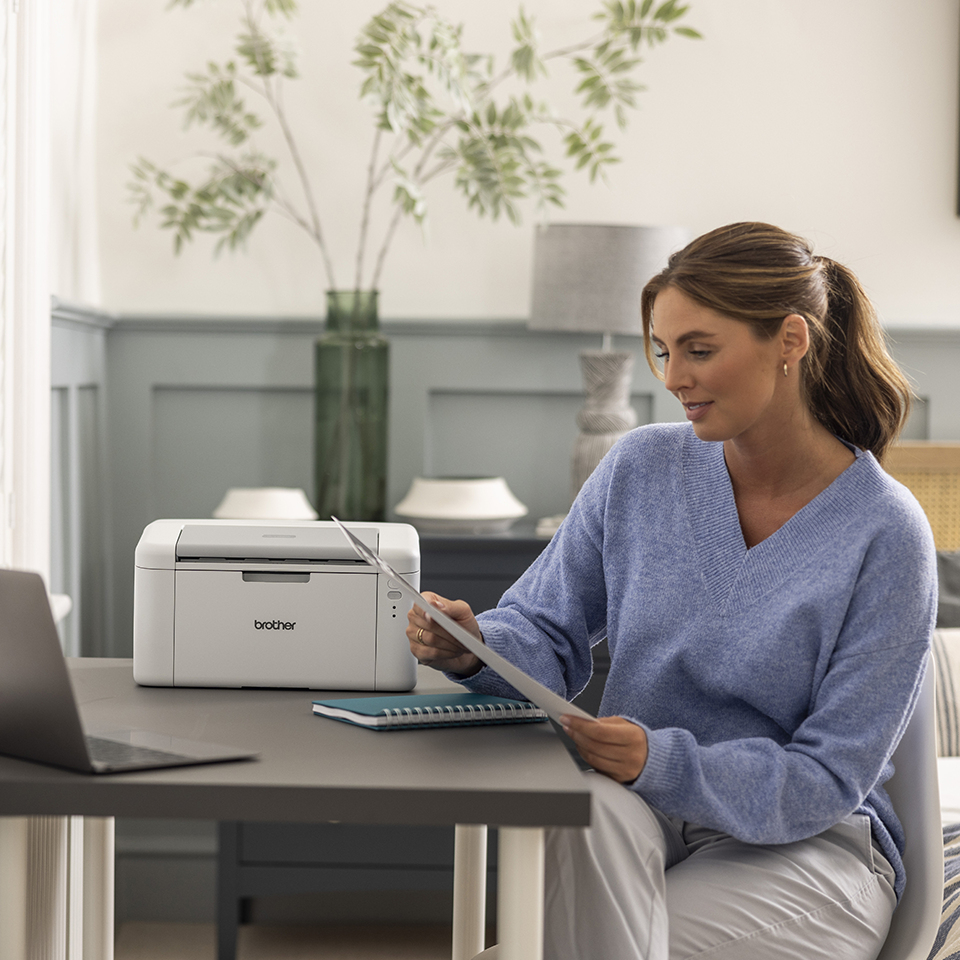 Brother HLL1230W Mono Printer Brother — view 5