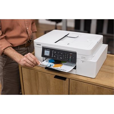 Brother MFCJ4355DW A4 Inkjet Brother — view 2