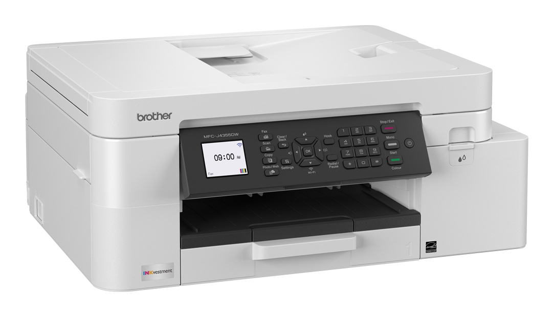 Brother MFCJ4355DW A4 Inkjet Brother — view 3