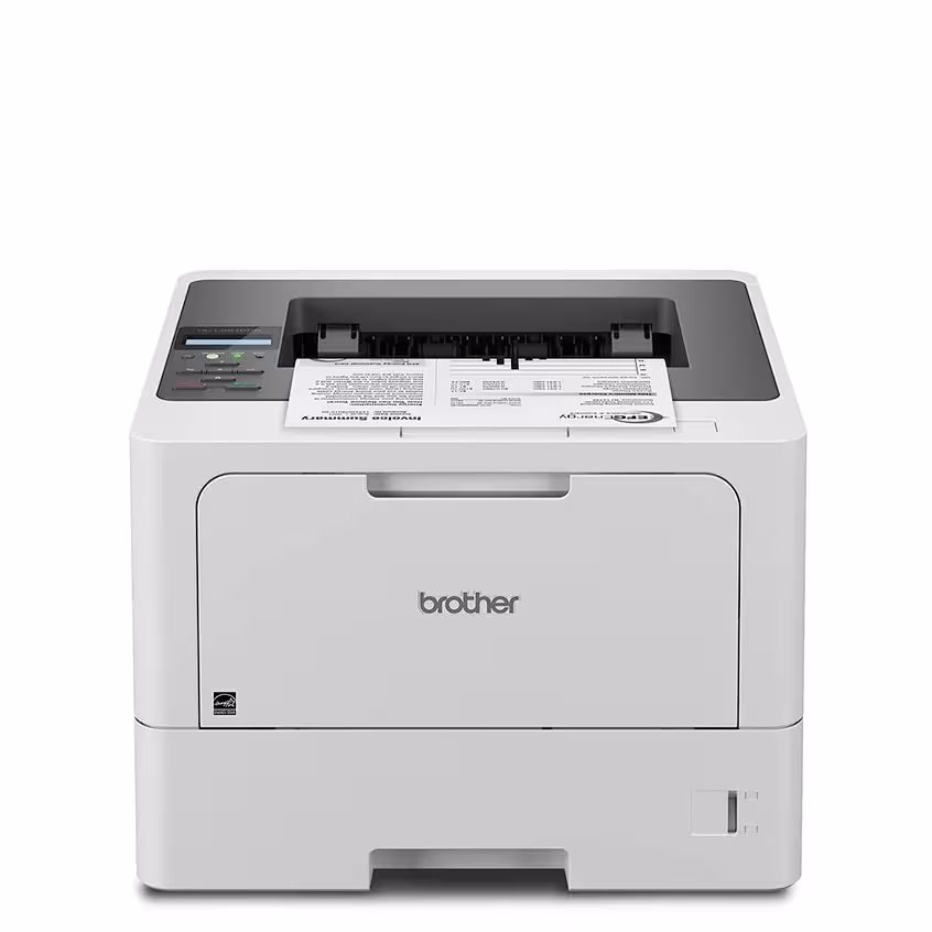 Brother HLL5210DN Mono Lsr Ptr Brother — view 2