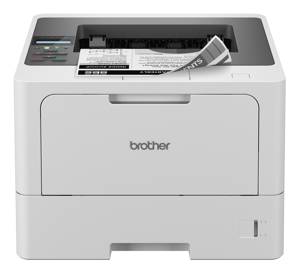 Brother HLL5210DW Mono Lsr Ptr Brother — view 2