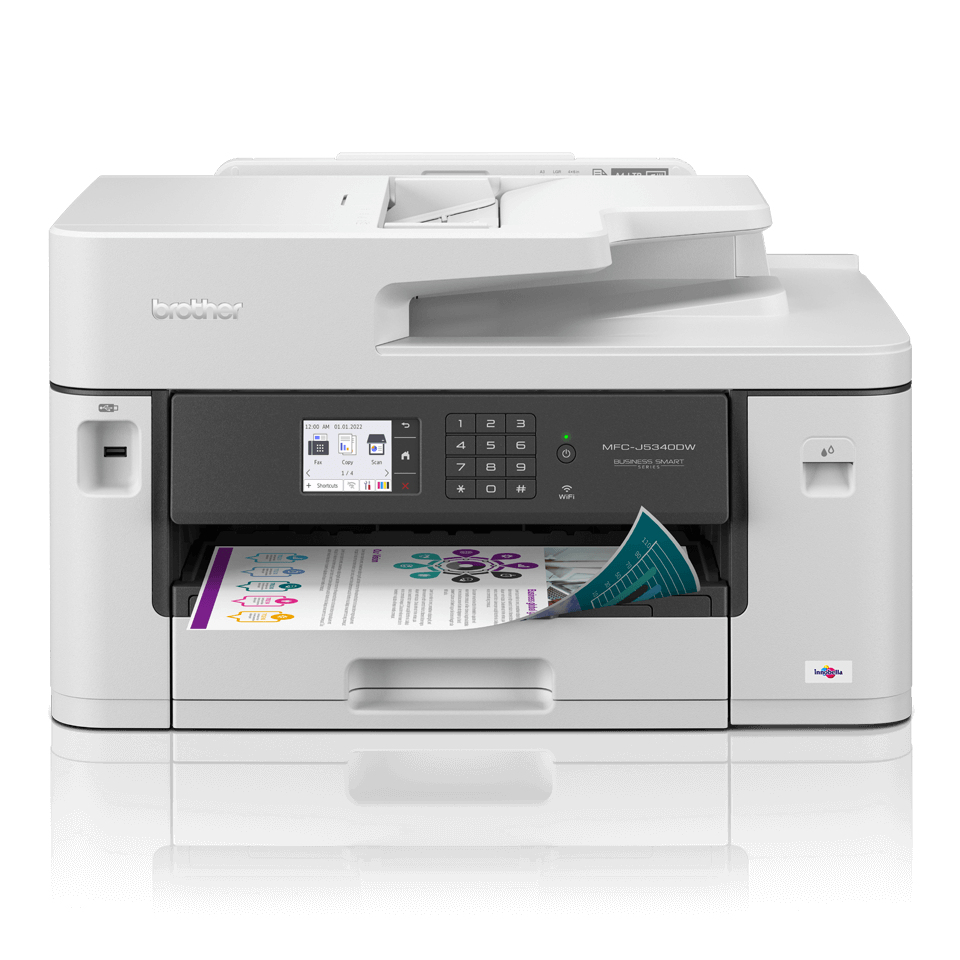 Brother Colour Inkjet Printer Brother — view 2
