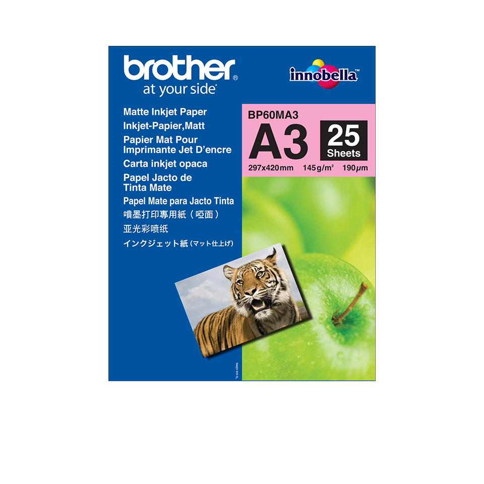 Brother BP60MA3 Matte Paper Brother — view 2