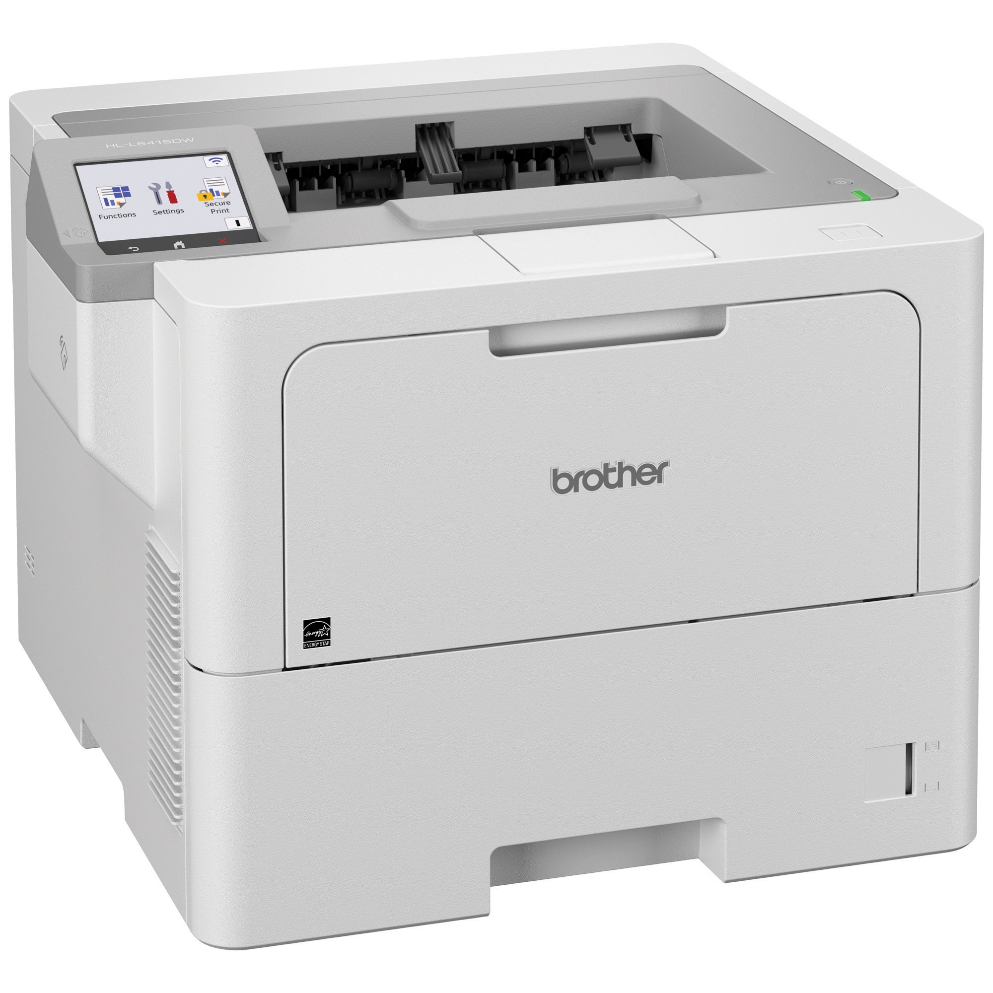 Brother HLL6415DW Mono Lsr Ptr Brother — view 3