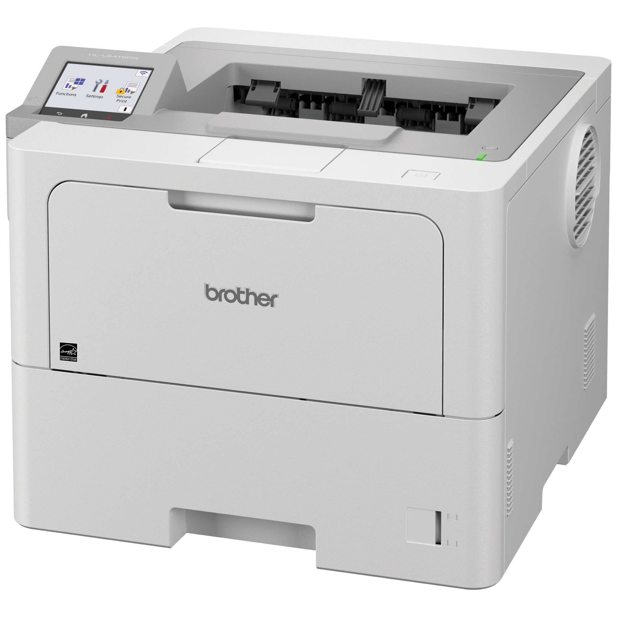 Brother HLL6415DW Mono Lsr Ptr Brother — view 4