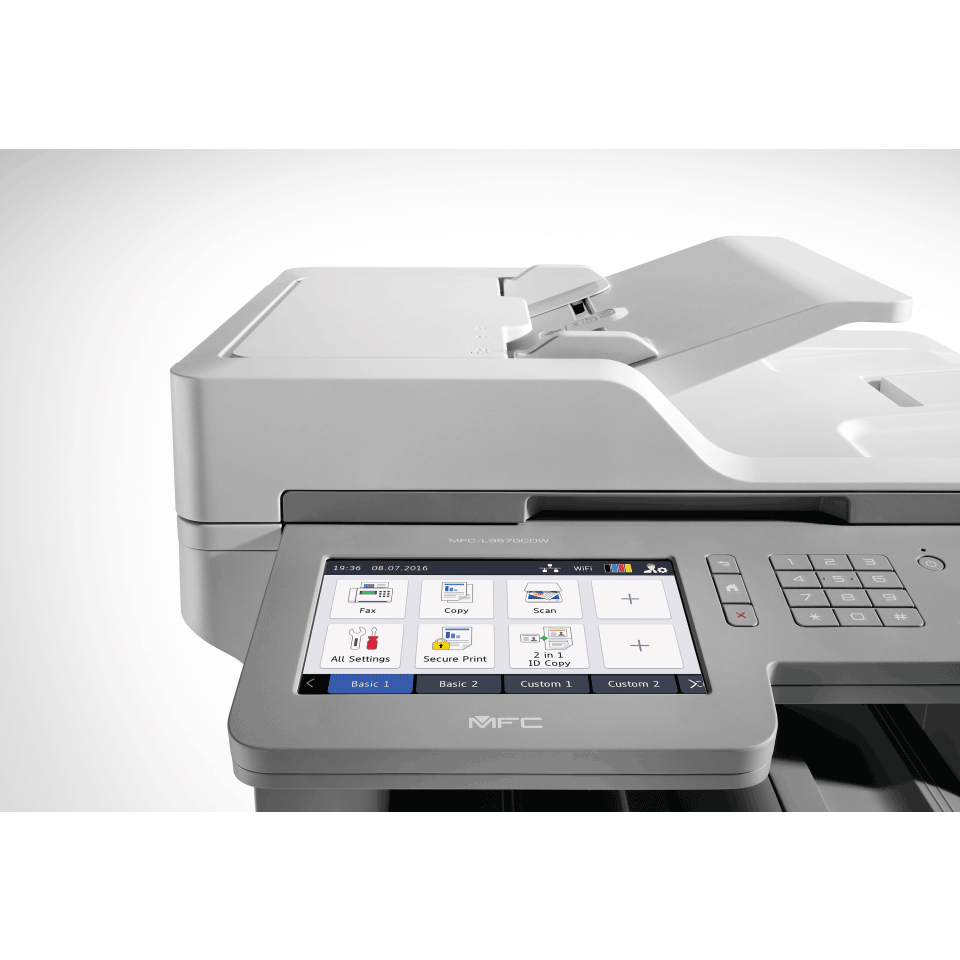Brother MFCL9570CDW Printer Brother — view 5