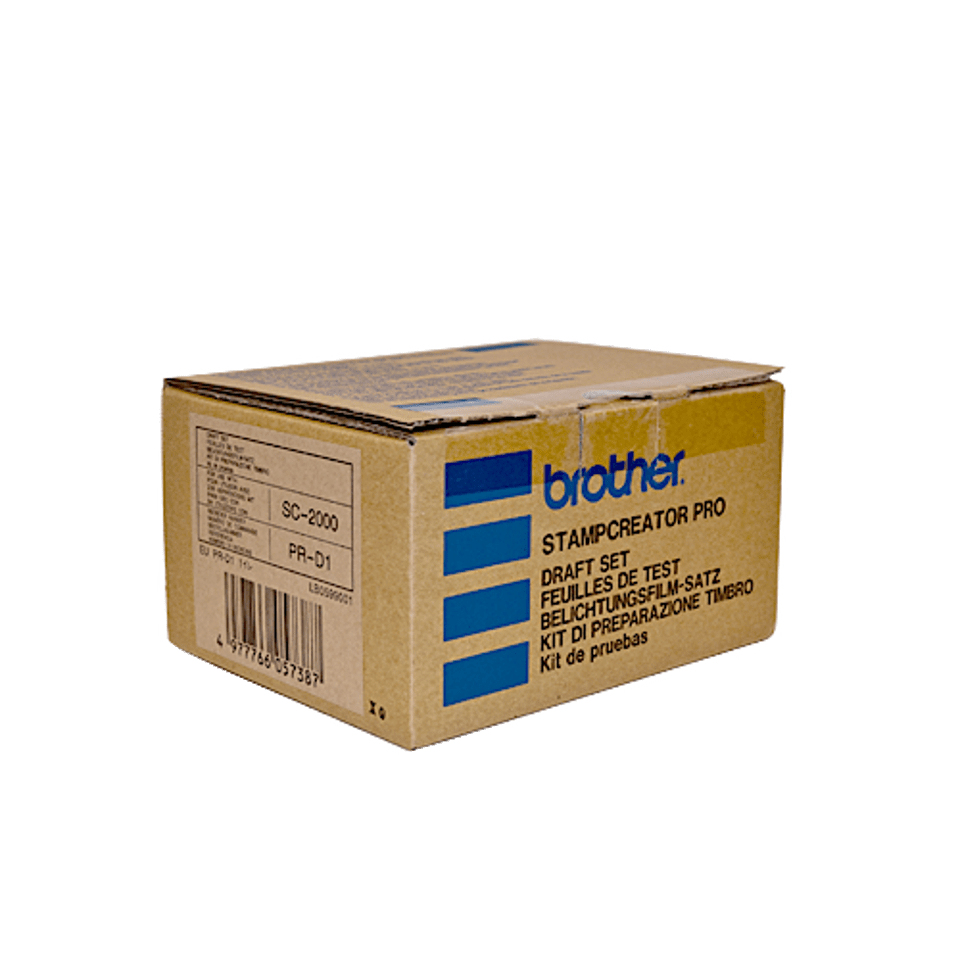 Brother PRD1 Draft Set Brother — view 2
