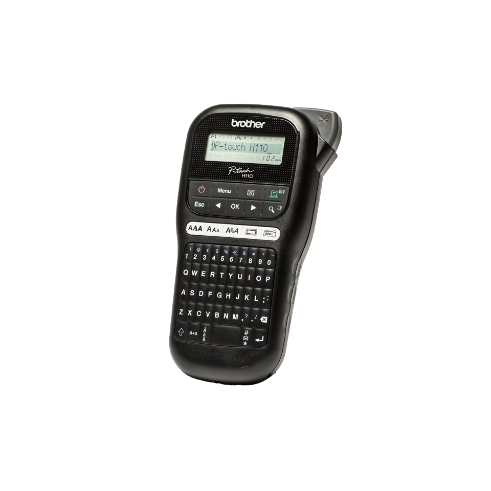 Brother PTH110 P-Touch (White) Brother — view 3