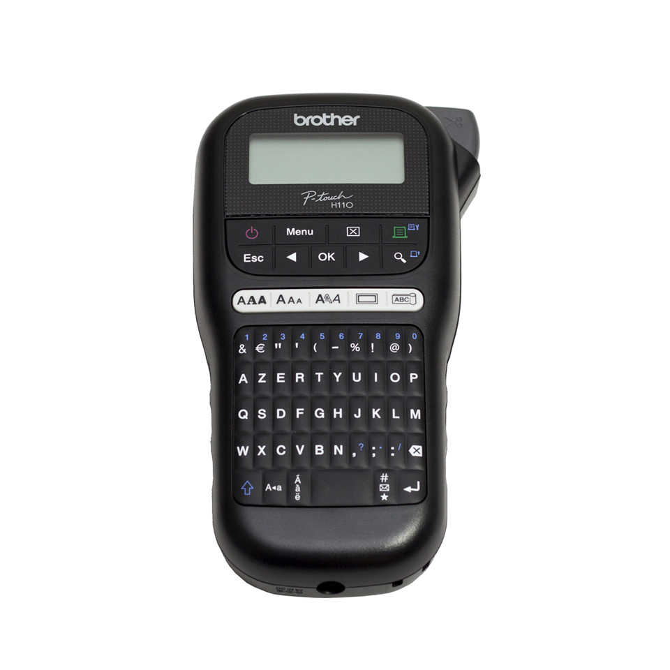 Brother PTH110 P-Touch (White) Brother — view 5