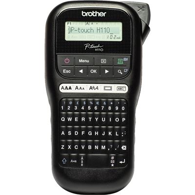 Brother PTH110 P-Touch (Black) Brother — view 2
