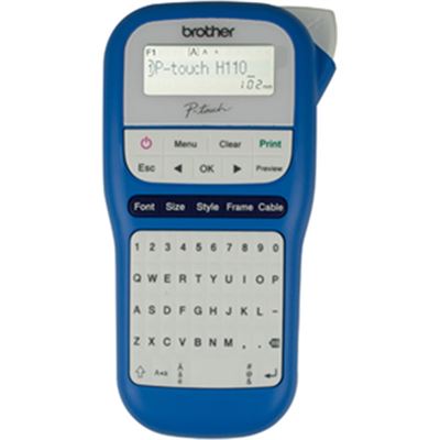 Brother PTH110 P-Touch Blue Brother — view 2