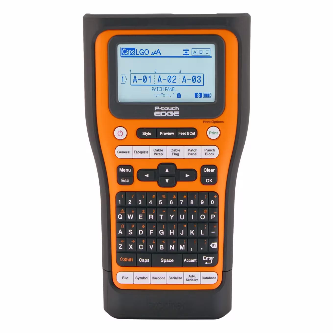 Brother PTE560BTVP Ind Machine Brother — view 2