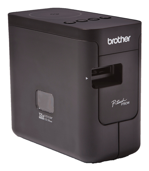 Brother PTP750W Label Maker Brother — view 3