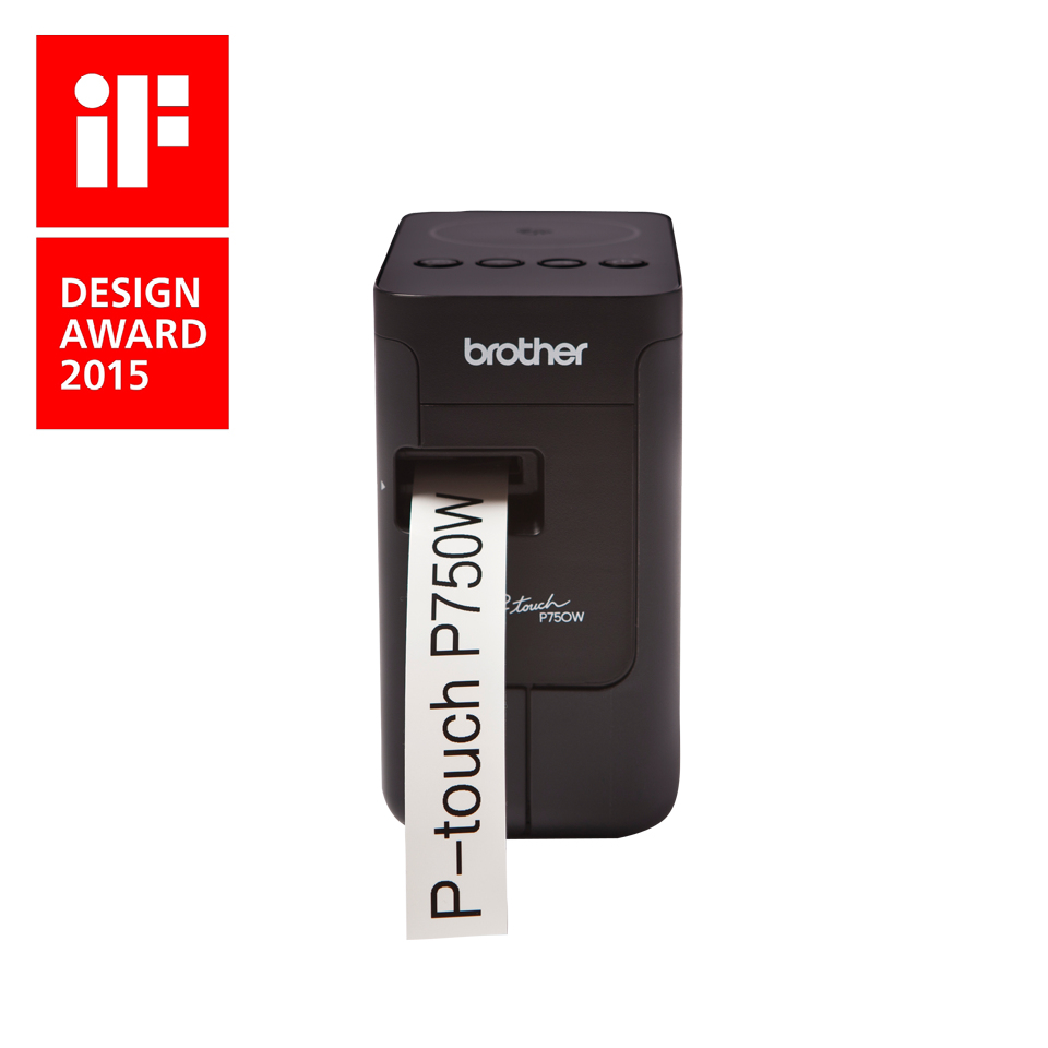 Brother PTP750W Label Maker Brother — view 5