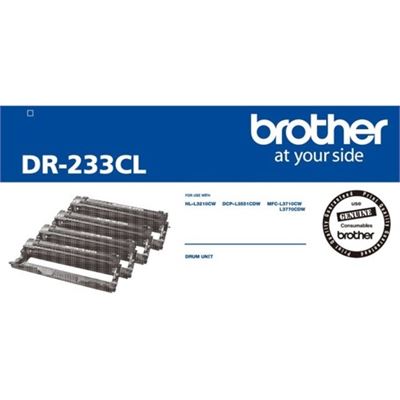 Brother DR233CL Drum Unit 4pk Brother — view 2