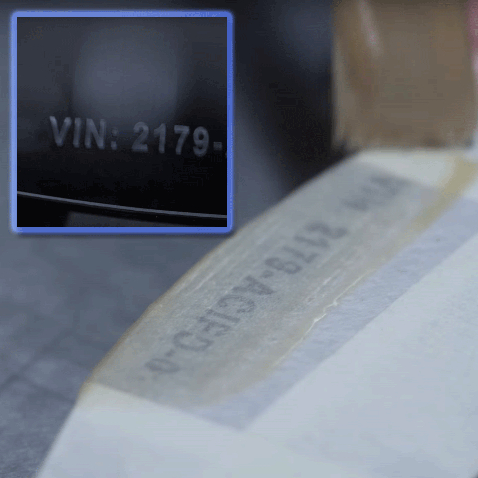 Brother STe151 Stencil Tape Brother — view 3