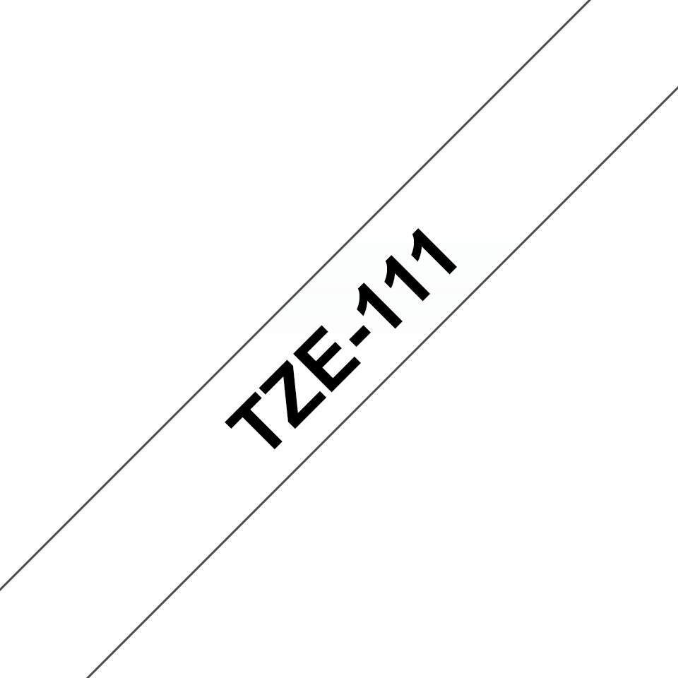 Brother TZe111 Labelling Tape Brother — view 2