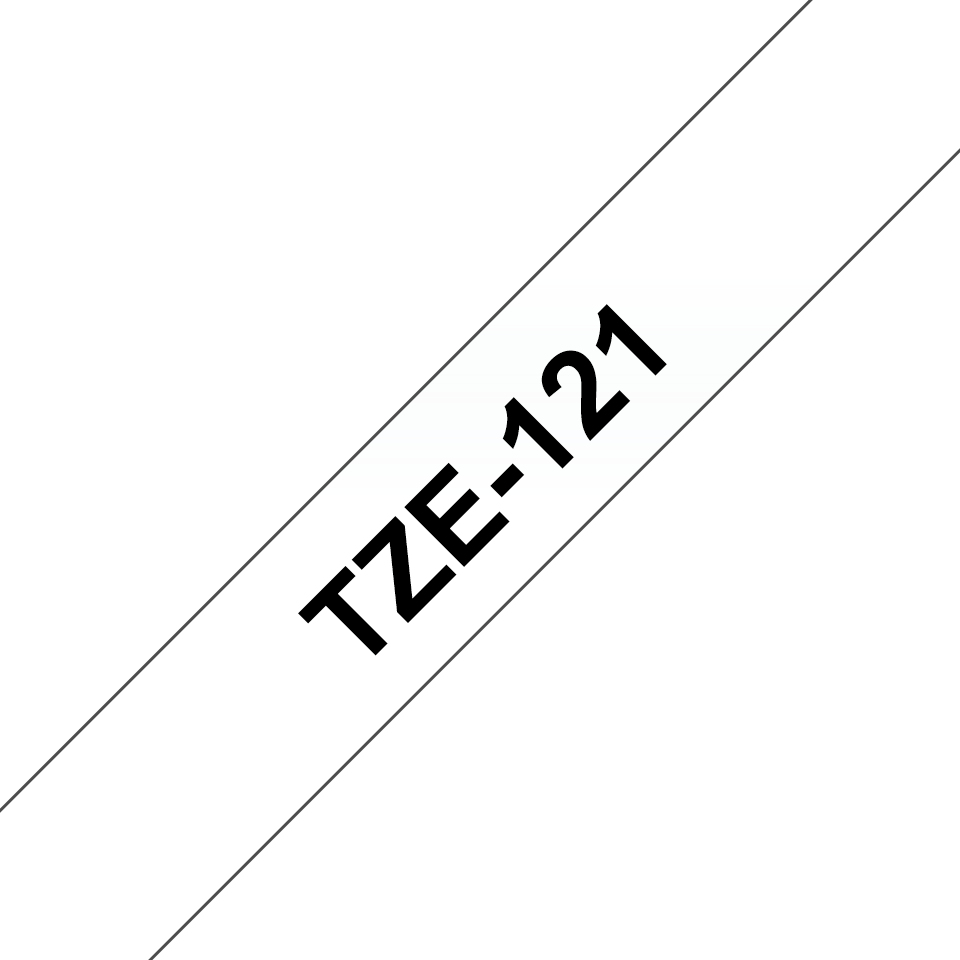 Brother TZe121 Labelling Tape Brother — view 2