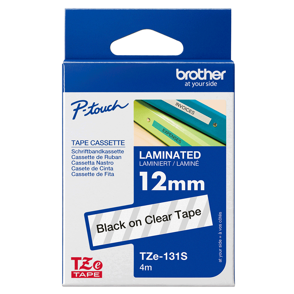 Brother TZE131S Labelling Tape Brother — view 5