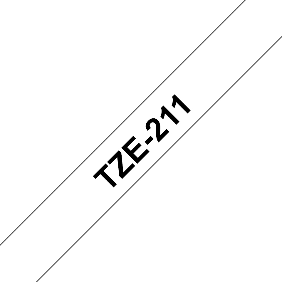 Brother TZe211 Labelling Tape Brother — view 2