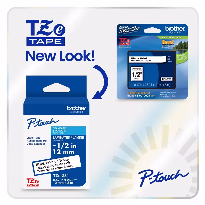Brother Labels