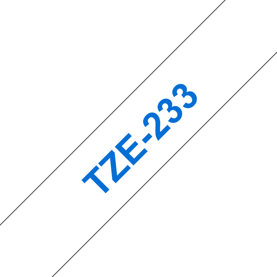 Brother TZe233 Labelling Tape Brother — view 2