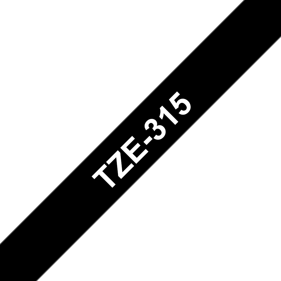 Brother TZe315 Labelling Tape Brother — view 2