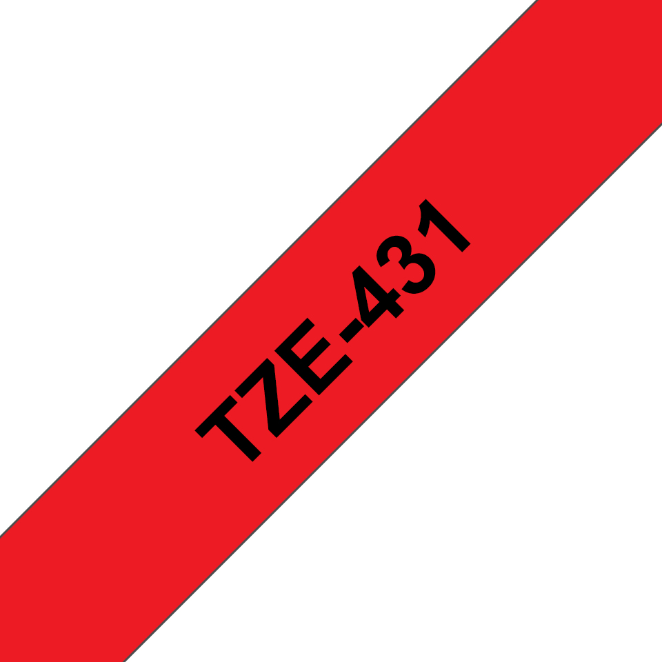 Brother TZe431 Labelling Tape Brother — view 2