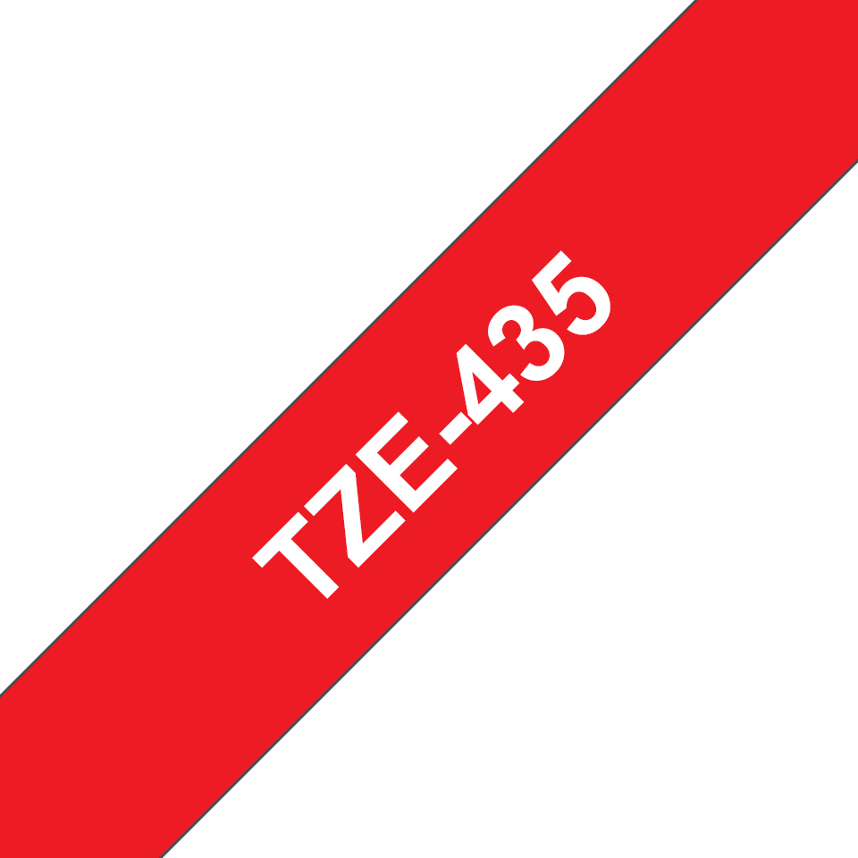 Brother TZe435 Labelling Tape Brother — view 2