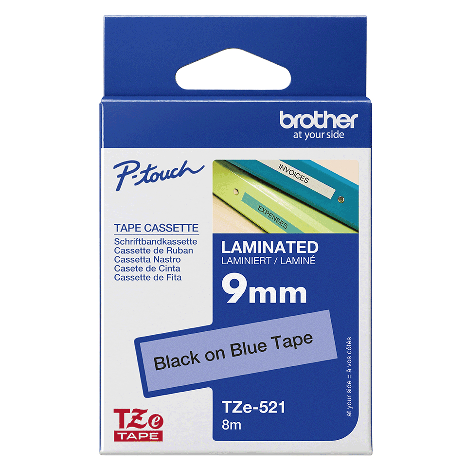 Brother TZe521 Labelling Tape Brother — view 4