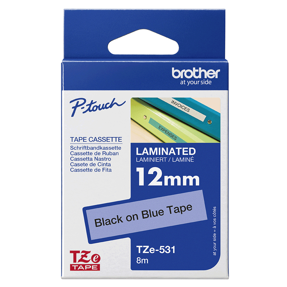 Brother TZe531 Labelling Tape Brother — view 4