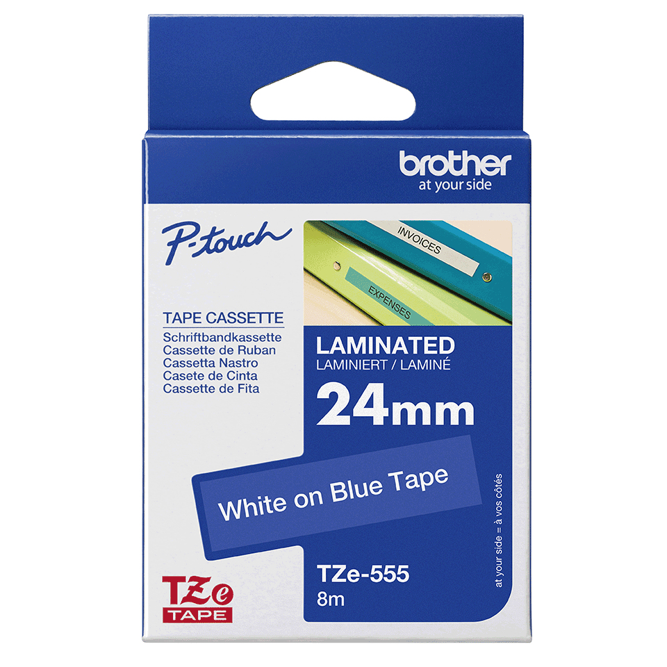 Brother TZe541 Labelling Tape Brother — view 4
