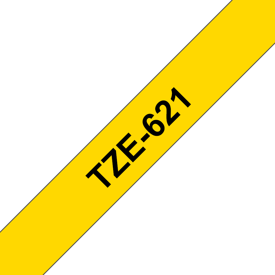 Brother TZe621 Labelling Tape Brother — view 2