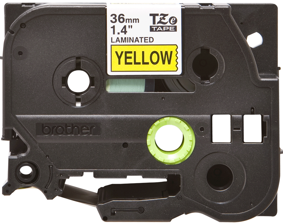 Brother TZe661 Labelling Tape Brother — view 3