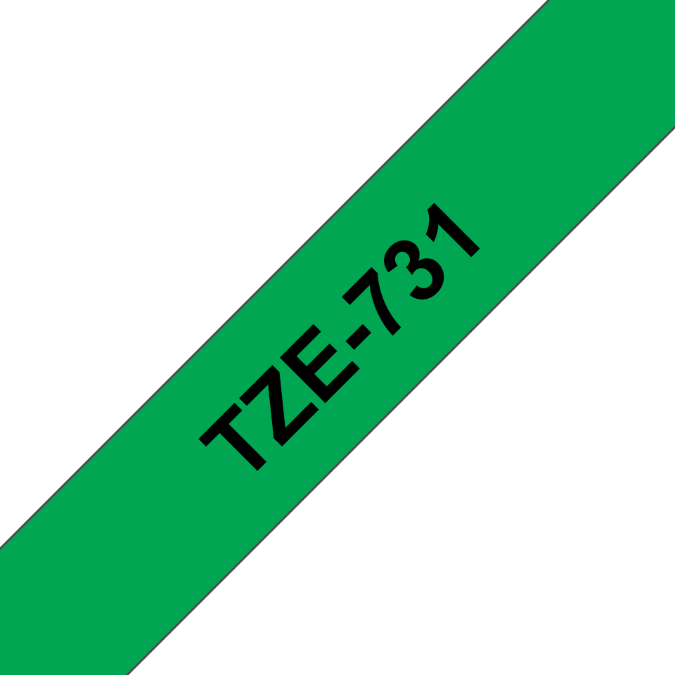 Brother TZe731 Labelling Tape Brother — view 2