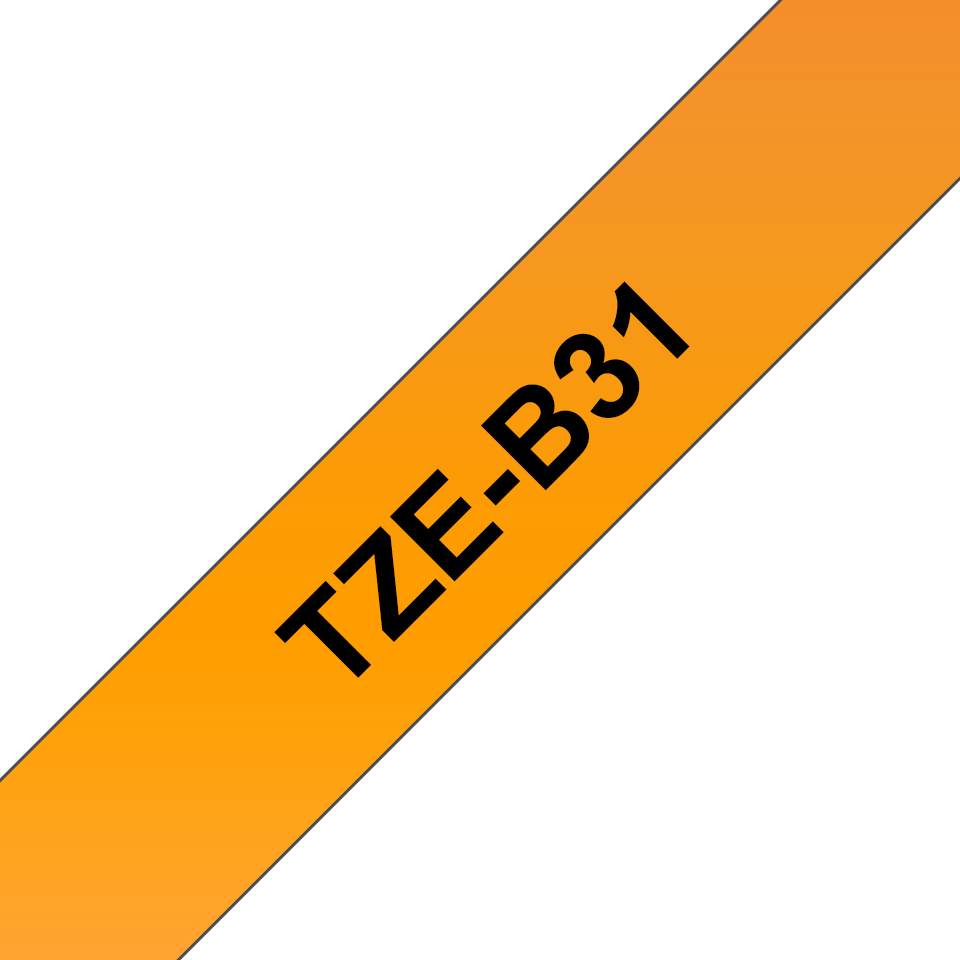 Brother TZe-B31 Labelling Tape Brother — view 2