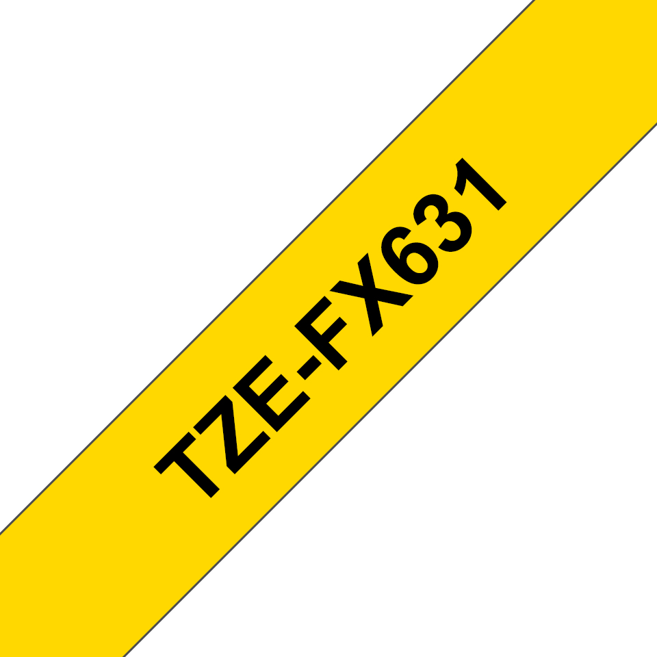 Brother TZeFX631 Flexible Tape Brother — view 2