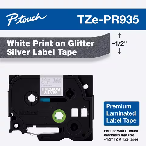 Brother TZePR935 Label Tape Brother — view 2