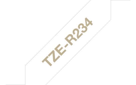 Brother TZeR234 Labelling Tape Brother — view 2