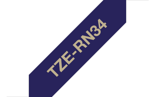 Brother TZeRN34 Labelling Tape Brother — view 2