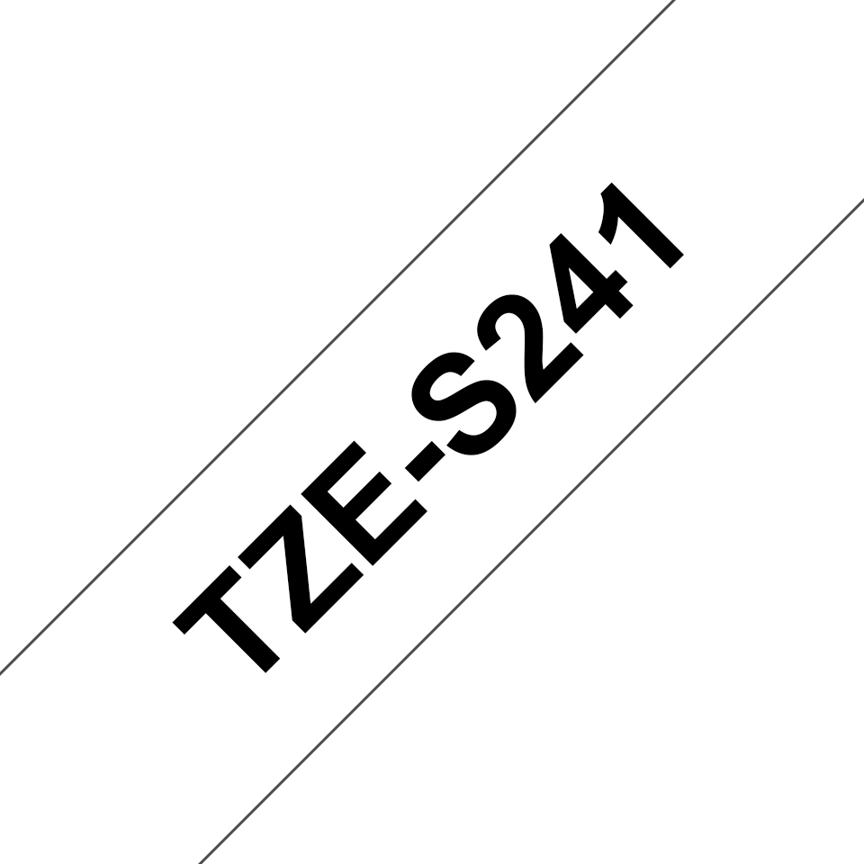 Brother TZeS241 Labelling Tape Brother — view 2