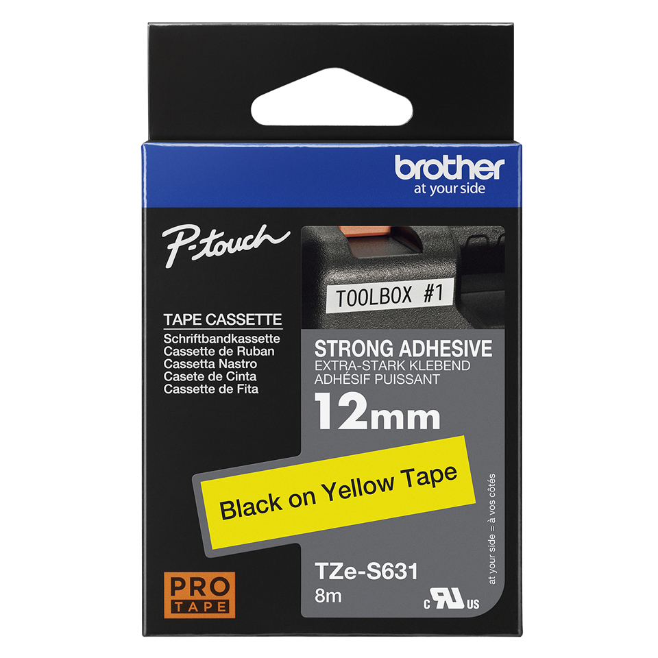 Brother TZeS631 Labelling Tape Brother — view 4