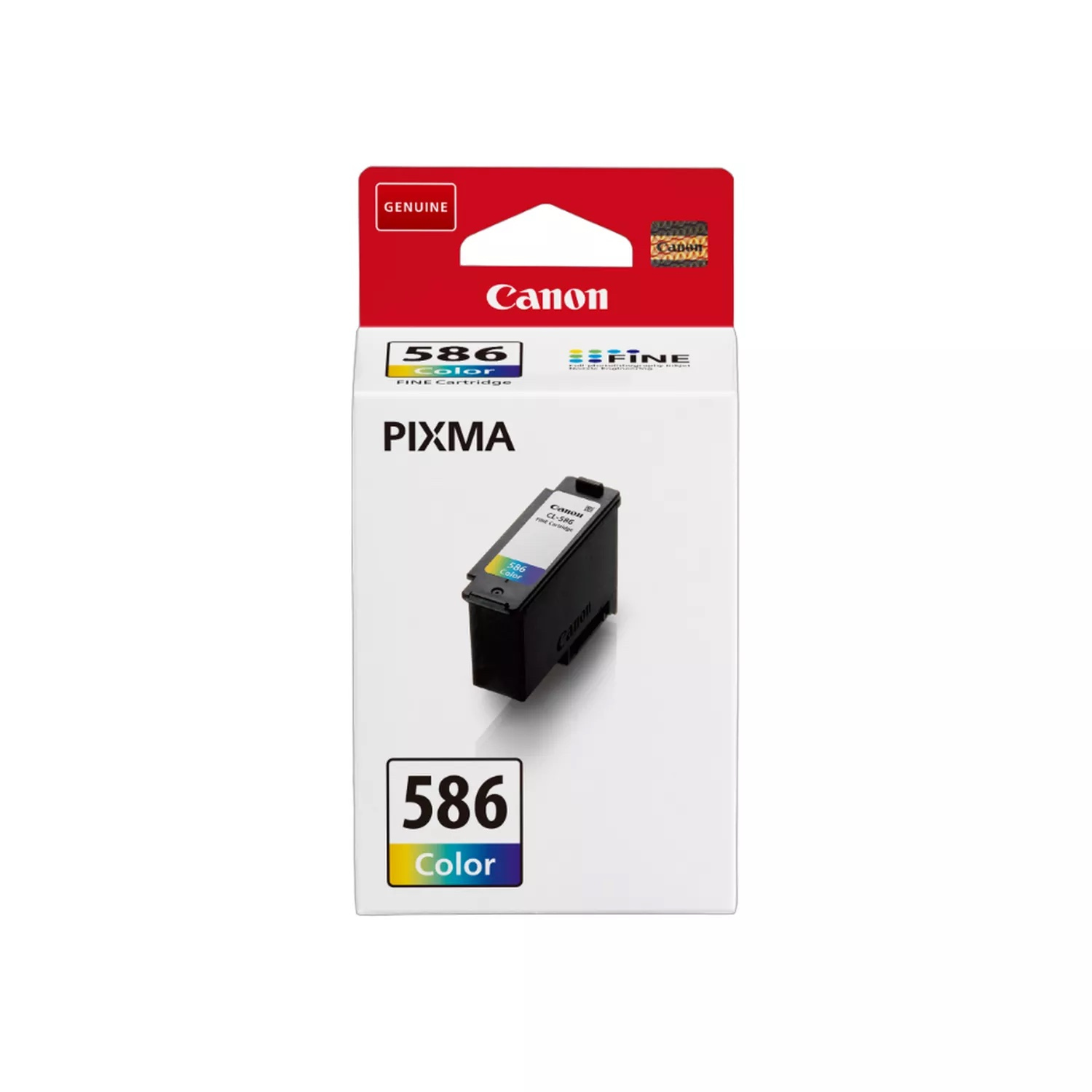 Canon CL586 Colour Fine Cart Canon — view 3