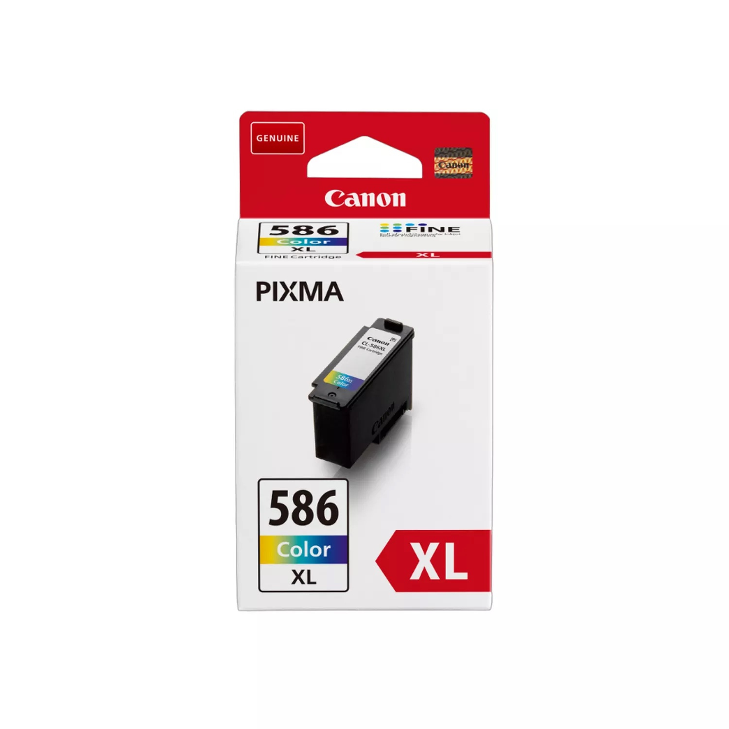 Canon CL586XL Colour Fine Cart Canon — view 3