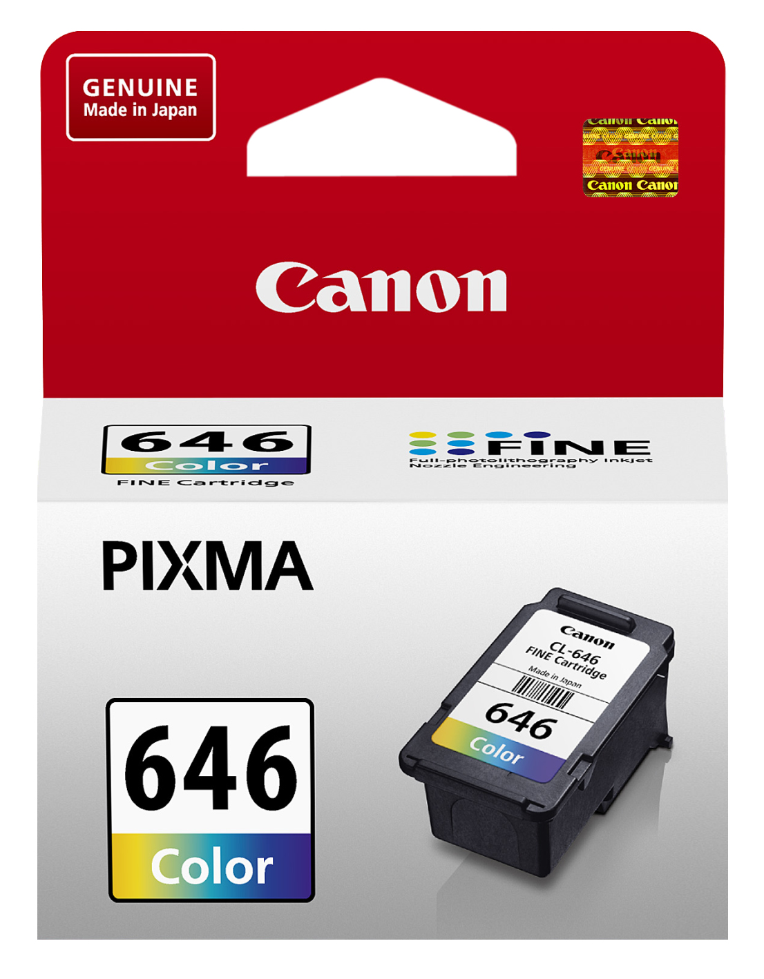 Canon CL646 Colour Ink Cart Canon — view 2