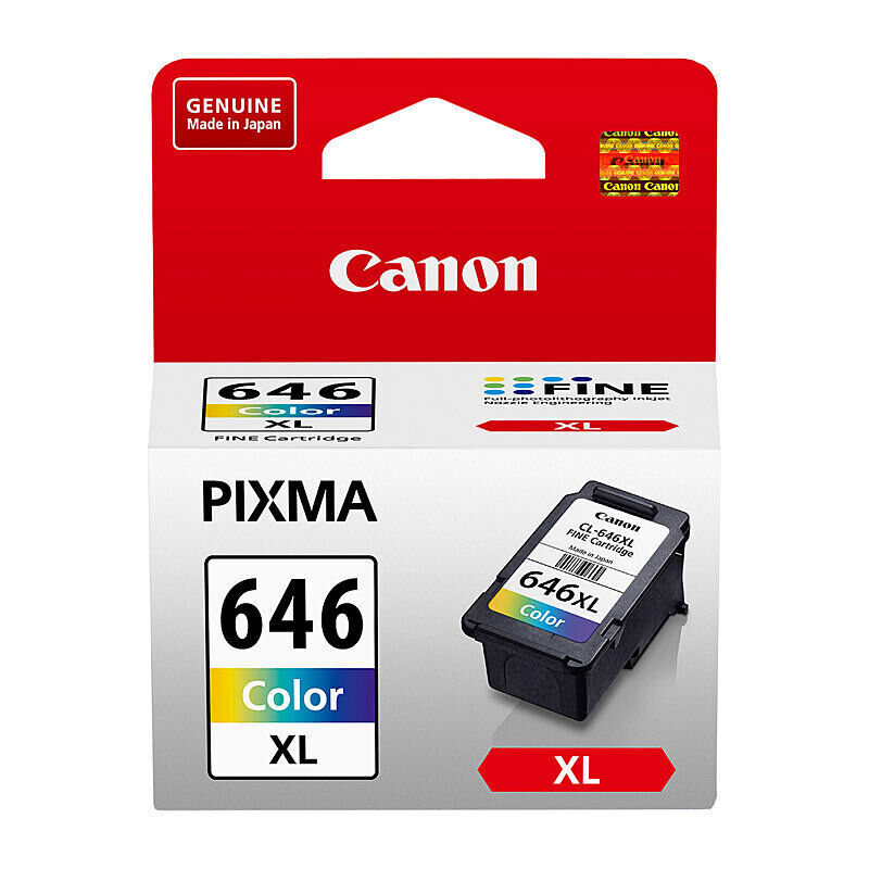 Canon CL646XL Colour Ink Cart Canon — view 2
