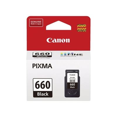 PG660 Canon Blk Ink Cart Canon — view 2