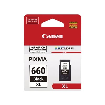 PG660XL Canon HY Blk Ink Cart Canon — view 2